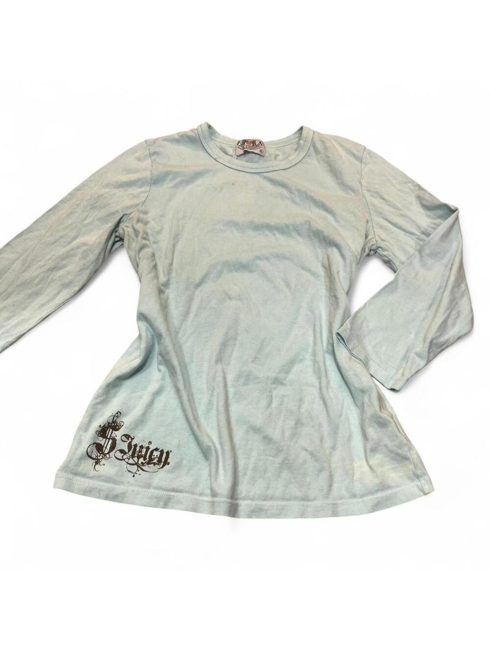 y2k Juicy Couture long sleeve